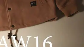Wemoto Clothing // AW16 // Wilkin Wool Coach Jacket