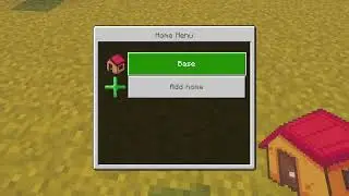 Let's Play Minecraft. Ep. 10 ( Tried to  build a iron farm )