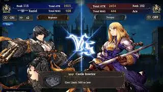 WOTV Match Battle auto