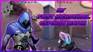 My first Highschool Esports match this is how it went....