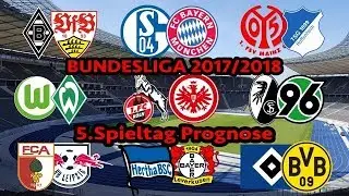 Bundesliga 5.Spieltag Fifa17-Prognose