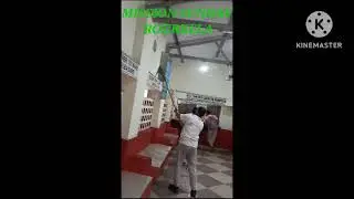 Swachhata Abhiyan at Panposh Railway Station, Rourkela on 3rd Sept 2023