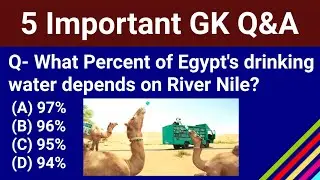 GK | Egypt's Drinking Water | Basaveshwara Statue | Bharat Griha Raksha Policy