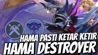 COMBO HAMA DESTROYER !! 3 DUDA BERKUMPUL 6 ASTRO 6 SWORDMAN MCGG