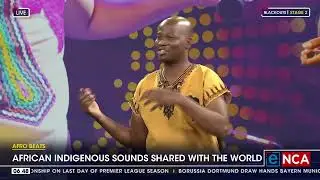 Volley Nchabeleng | African indigenous sounds shared with the world