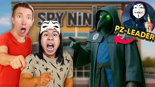 (OVER!) CULT LEADER FACE REVEALED?! 😨 Vinny OR PZ Leader?! | Chad Wild Clay Vy Qwaint SPY NINJAS