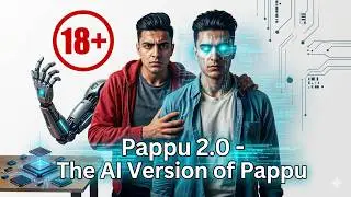 Galti Se Bhi Ye AI App Download Mat Karna! 🚫📱 | Pappu 2.0 Full Story | Urdu | Hindi Horror Comedy