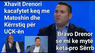 Drenori kacafytet keq me Matoshin dhe Kërrstiqin për UÇK-ën??? #fyp #capcut #diasporashqiptare #fyp 