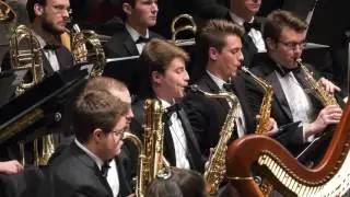 UMich Symphony Band - William Bolcom - Concerto for Clarinet and Band