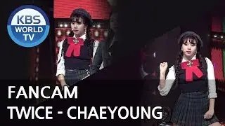 [FOCUSED] TWICE's Chaeyoung - YES or YES [Music Bank / 2018.11.16]