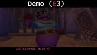 Murray Voices Comparison of Sly 2: Band of Thieves Demo