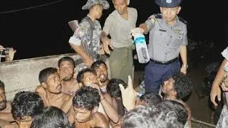 Rohingya people at center of migrant crisis