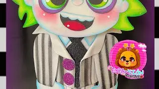 DULCERO HALLOWEN // BEETLEJUICE // DIY #reciclaje #manualidades #halloween #beetlejuice