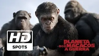 Planeta dos Macacos: A Guerra | Spot Oficial 2 | Legendado HD | Hoje nos cinemas