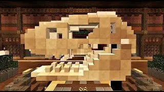Tutorial: Minecraft Dinosaur T-Rex Skull