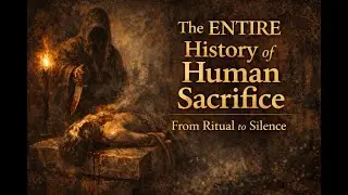 The ENTIRE History of Human Sacrifice | From Ritual to Silence