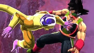 GOLDEN FRIEZA Vs BARDOCK Advanced Hyper Dimensional CO-OP Battle | Dragon Ball Legends