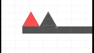 Two triangle example - ST