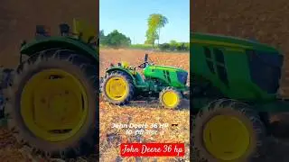 John Deere 36 hp mini tractor