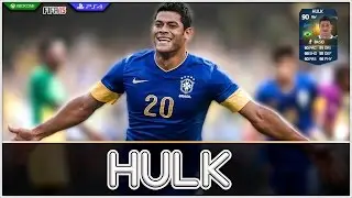 FIFA 15 | Player Review | TOTS 90 Hulk !