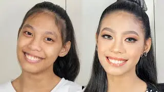 SIMPLE GLAM THAILAND MAKEUP INSPIRED (MAKEUP TRANSFORMATION) | Bing Castro