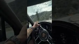 POV Macan GTS - Angeles Crest Highway