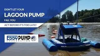 Lagoon Pumps | EDDY Pump