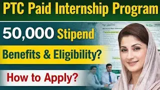 Punjab Transport Company Paid Internship 2026 | 50,000 Monthly Stipend | How to Apply (PTC)