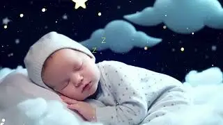 Baby Sleep Music ♫ Mozart Brahms Lullaby 💤 Sleep Instantly Within 3 Minutes &hearts; Sleep Music for Babie
