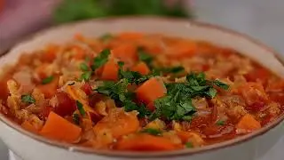 Hearty Lentil & Sweet Potato Stew  | Cozy, Nourishing & Plant-Based Comfort Food