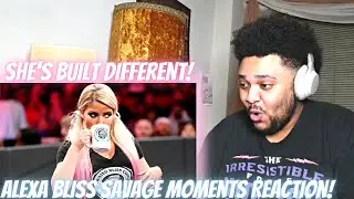 *REQUESTED* SHE'S A CERTIFIED SAVAGE! Alexa Bliss Savage Moments Reaction!