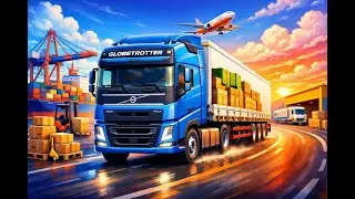Truck games, driving, cargo delivery and adventures! The best videos are right here on this channel!