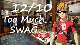 How to Obtain the Nintendo Switch Shirt and Great Plateau DLC Chestss Zelda Botw Gameplay