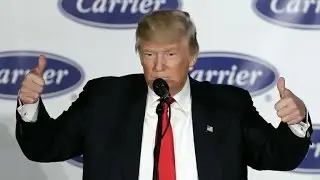 Trump touts Carrier jobs deal in fiery victory rally