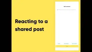 Reacting to a shared post on Clanbeat