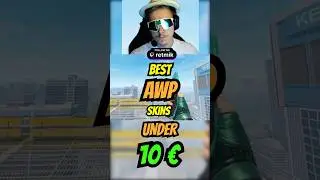BEST AWP SKINS UNDER 10 &euro; ! #cs2 #csgo