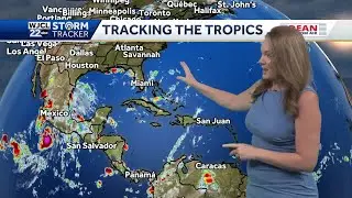 National Hurricane Center tracking 2 areas of interest
