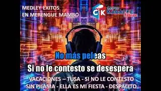 karaoke mix exitos en merengue mambo #merengue #merenguemambo #karaokeslatinos #karaokesongslyrics