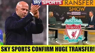 Sky Sports CONFIRM HUGE Liverpool Transfer News!