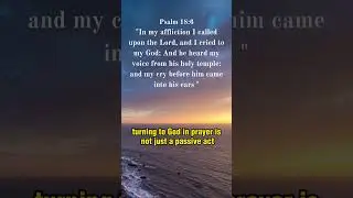 Psalm 18:6 - Biblical scholars/ Church Fathers' explanation