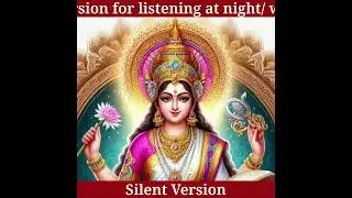 Saraswati Mantra 🧠 | Sharp Mind & Focus Booster Silent Version for Night & Work #shorts