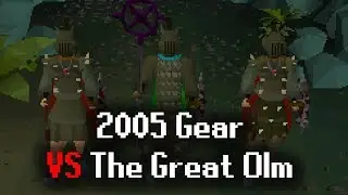 Completing a Raid in Only 2005 Gear