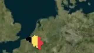 Belgium Geography Regions Kids Learning Tube Recreation 