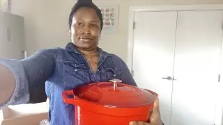 Unboxing Procook Cast Iron Casserole Pot