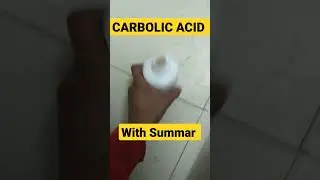 CARBOLIC ACID IN SUMMER #short #shortsfeed #shorts