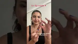 favori kahverengi lip combom #makeup #makeuptutorial #grwm #makeuproutine #lipcombo #beauty #reklam