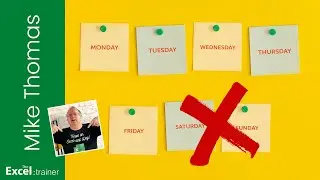 Excel: Функция РАБДЕНЬ &mdash; пропуск выходных дней при расчёте дат
