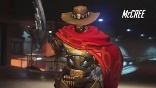 OverWatch - McCree Gameplay Trailer