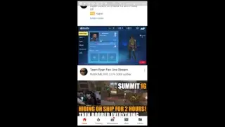 Team Ryan Fan Live Stream