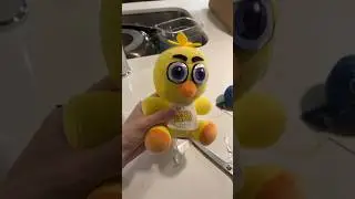 Плюшевая Чика из FNAF Movie своими руками! 🐤🧁🍕 #fnafmovie #fnaf #fnafmemes #fnafplush #fnafplushies